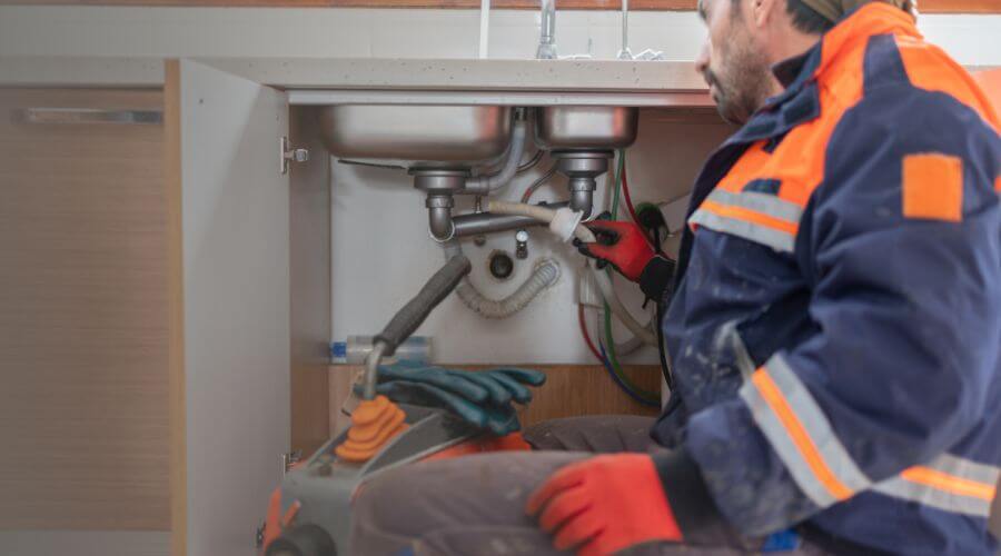 Slab Leak Repair in Bernard, IA